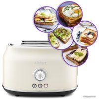 Тостер Kitfort KT-2038-2 (бежевый)