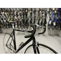 Велосипед P3 Cycles Alloy Track Single ML 2025 (черный)