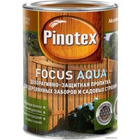 Пропитка Pinotex Focus Aqua 0.75 л (золотая осень)