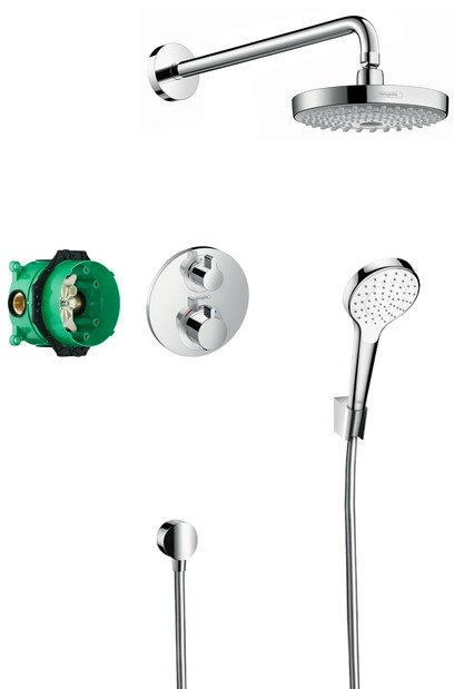 

Душевая система Hansgrohe Croma Select S 27295000