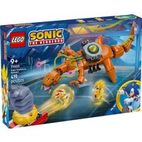 Конструктор LEGO Sonic 77003 Супер Шедоу против Биолизарда