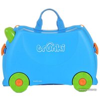 Чемодан-спиннер Trunki Терранс (синий)