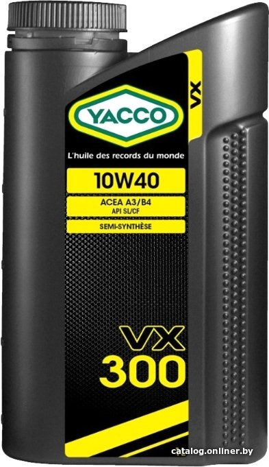 Моторное масло Yacco VX 300 10W-40 1л