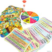 Развивающая игра Bondibon Умная сова. Любимые сказки 4 ВВ4840
