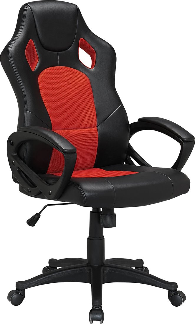 

Игровое (геймерское) кресло Brabix Rider EX-544 (черный/красный)