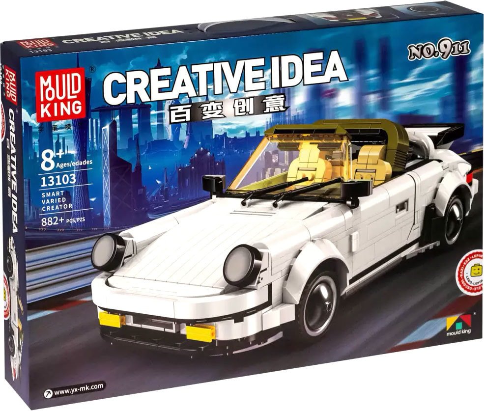 

Конструктор Mould King 13103 Porsche 911
