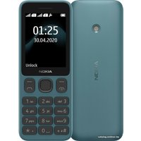 Кнопочный телефон Nokia 125 Dual SIM TA-1253 (синий)