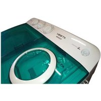 Активаторная стиральная машина Vesta WME60P (белый/зеленый)