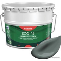 Краска Finntella Eco 15 Salvia F-10-1-9-FL051 9 л (серо-зеленый)