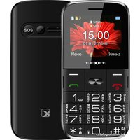 Телефон TeXet TM-B227 (черный)