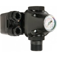 Реле давления Unipump РМ 5/3W с манометром 54654