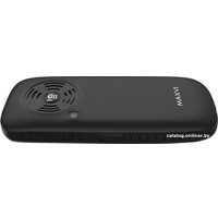 Кнопочный телефон Maxvi B9 (черный)