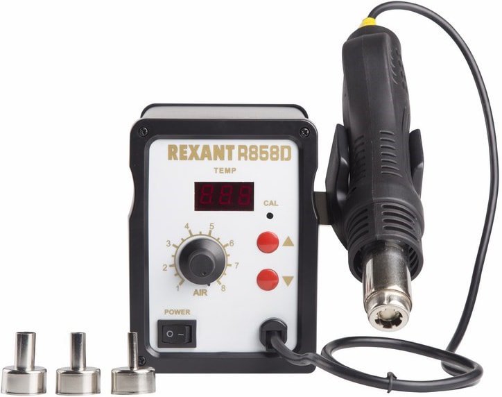 

Паяльная станция Rexant 12-0714