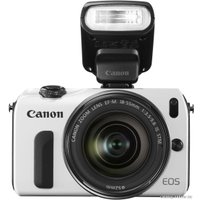 Беззеркальный фотоаппарат Canon EOS M Kit 18-55mm IS STM