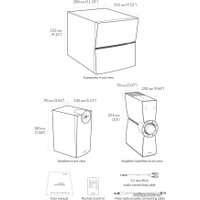 Акустика Edifier C2XB