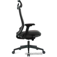 Офисное кресло Norden Ruby Black CH-312A-B-BB (черный) в Лиде