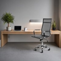 Офисное кресло Mio Tesoro Молли AF-C3006 (черный сетка)