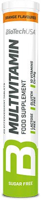 Комплекс BioTech USA Multivitamin effervescent (20 таблеток)