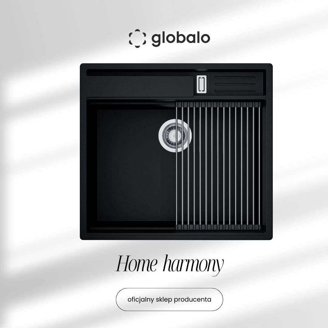 Кухонная мойка Globalo Silvano 60.1 Black/IX