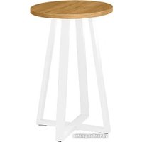 Журнальный столик Millwood Лофт СТ-4 White (дуб золотой крафт)