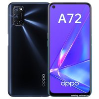 Телефон Oppo A72 CPH2067 4GB/128GB (черный)