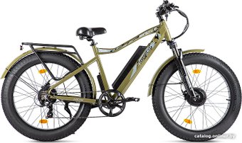 Электровелосипед Volteco BigCat Dual Next (хаки)