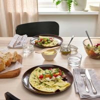 Тарелка обеденная Ikea Фэргклар 704.854.47