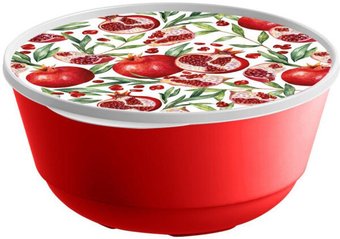 Миска для смешивания Idi Land Bergamo 221165706/03 (красный)