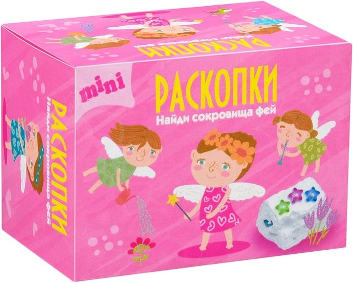 

Набор для опытов Bumbaram Раскопки. Феечки dig-18