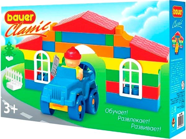 

Конструктор Bauer 694 Classic