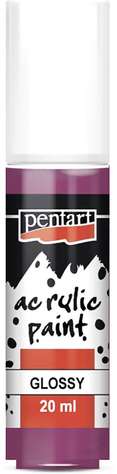 

Акриловая краска Pentart 20 мл (мальва)