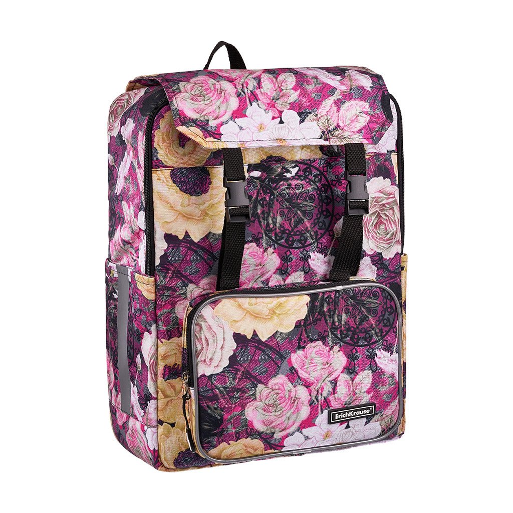 

Городской рюкзак Erich Krause ActiveLine Vintage 18L Bouquet