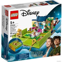 Конструктор LEGO Disney 43220 Приключение Питера Пэна и Венди по сборнику рассказов