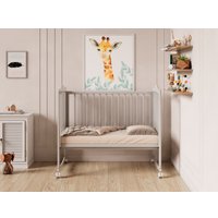 Классическая детская кроватка Incanto Pali универсальная KR-0052/4-А (серый)