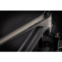 Велосипед Cube Reaction C:62 One L 2021 (черный)