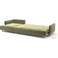 Угловой диван Савлуков-Мебель Next 210032 (темно-зеленый)