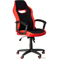 Офисное кресло Everprof Stels (черный/красный)