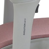 Офисное кресло Evolution LX 3 Burgundy (розовый)