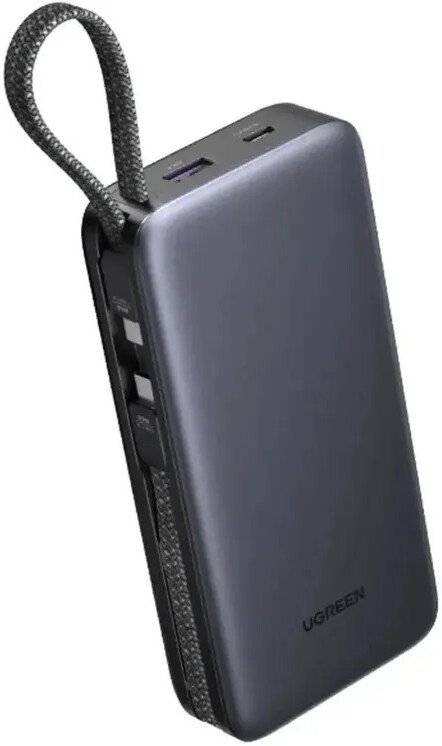 Внешний аккумулятор Ugreen PB528 55985B 20000mAh (серый)