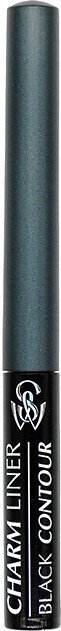

Подводка жидкая Shinewell Charm Liner Black Contour LCL2-01 (черный)