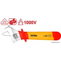 Ключ разводной Total THIADW081