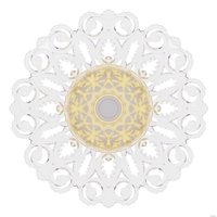 Конфетница Альтернатива Свадебный переполох М8383 (прозрачный)