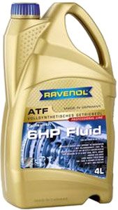 Трансмиссионное масло Ravenol ATF 6HP Fluid 4л