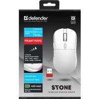Игровая мышь Defender Stone GM-551 (белый)