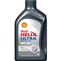 Моторное масло Shell Helix Ultra Professional AJ-L 0W-20 1л