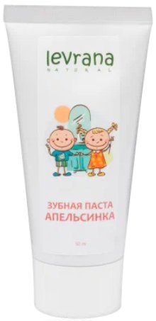 Зубная паста Levrana Апельсинка 50 мл