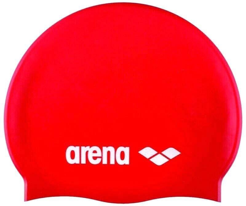 

Шапочка для плавания ARENA Classic Silicone JR 9167044 (red/white)