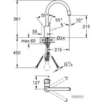 Смеситель Grohe Concetto 32663001 (хром)