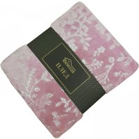 Плед Belezza Розовый Сад 180x200 (розовый)