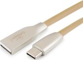 USB Type-A - USB Type-C CC-G-USBC01Gd-1M (1 м, золотой)